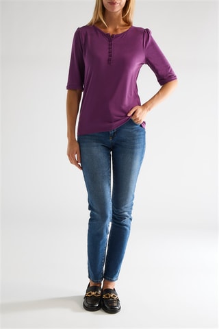 Top - Violet foncé