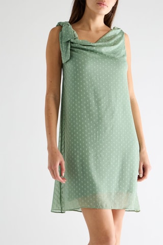 Robe droite - Vert