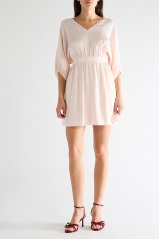 Robe patineuse - Rose poudré