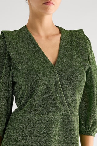 Robe patineuse - Vert