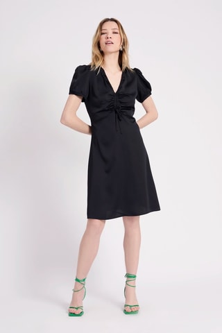 Robe patineuse - Noir