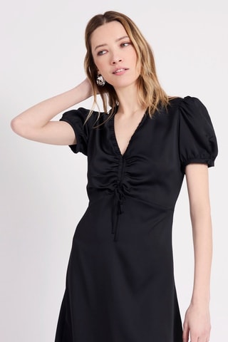 Robe patineuse - Noir