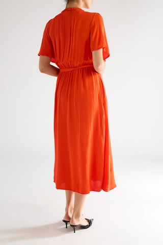 Robe portefeuille - Rouge