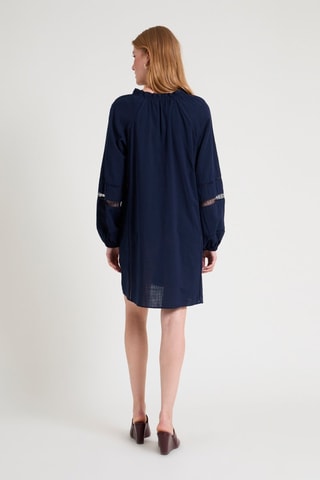 Robe droite - Bleu marine