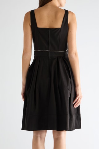 Robe patineuse - Noir