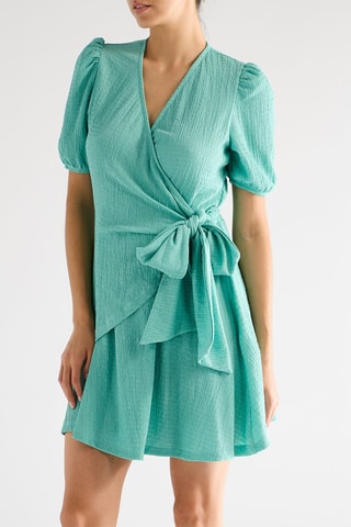 Robe portefeuille - Vert