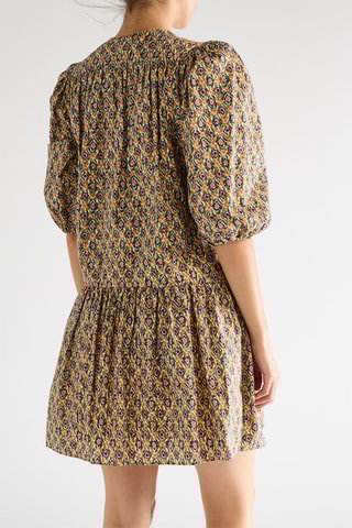 Robe taille basse - Marron clair