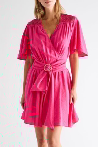 Robe - Rouge framboise