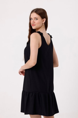 Robe taille basse - Noir