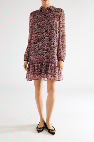 Robe taille basse - Noir