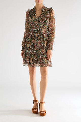 Robe patineuse - Kaki