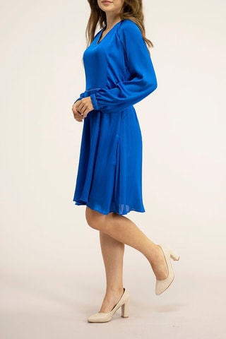 Robe patineuse - Bleu roi