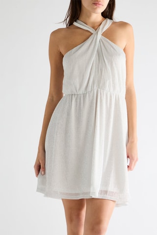 Robe patineuse - Blanc