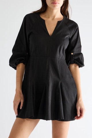 Robe patineuse - Noir
