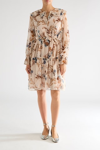 Robe patineuse - Beige