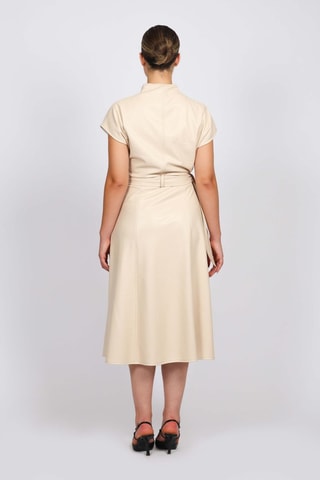 Robe portefeuille - Nude