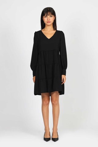 Robe trapèze - Noir