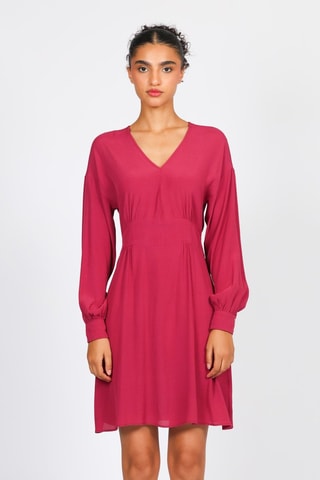 Robe patineuse - Violet