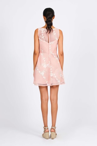 Robe patineuse - Rose poudré