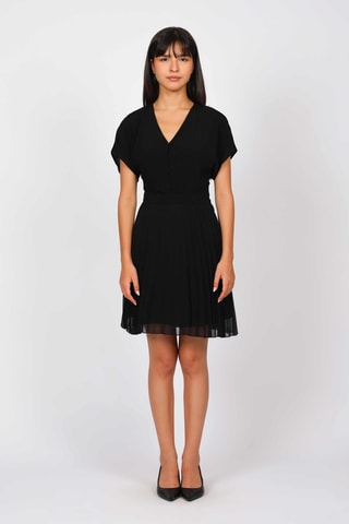 Robe patineuse - Noir