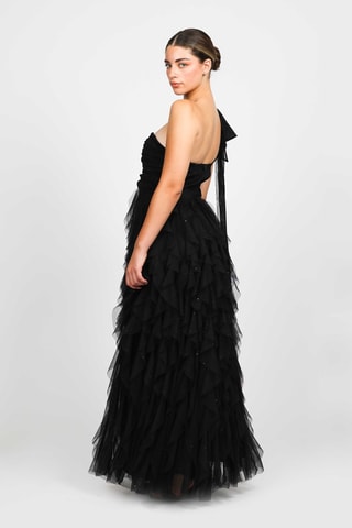 Robe asymétrique - Noir