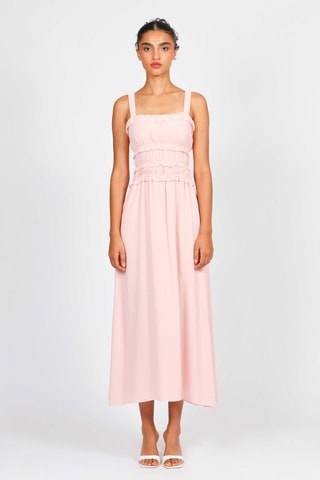 Robe longue - Rose clair