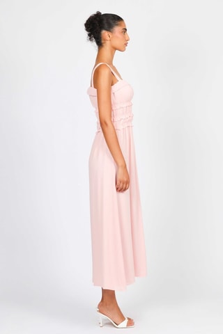 Robe longue - Rose clair
