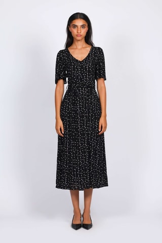 Robe midi - Noir