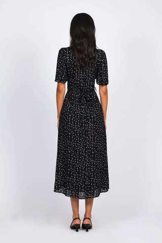 Robe midi - Noir
