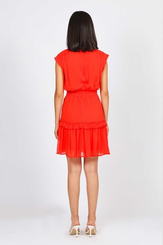 Robe patineuse - Rouge
