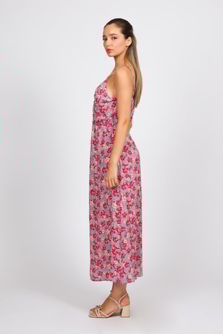 Robe longue - Rose