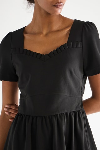 Robe patineuse - Noir