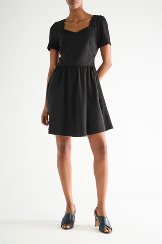 Robe patineuse - Noir