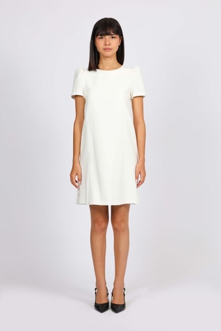 Robe droite - Blanc
