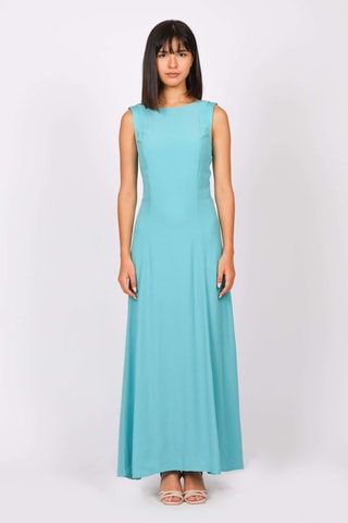 Robe longue - Vert d’eau