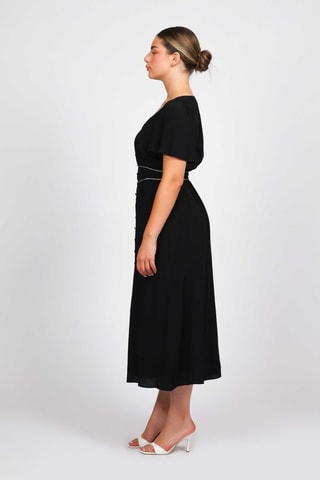 Robe longue - Noir