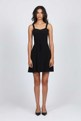 Robe patineuse - Noir