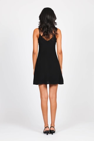 Robe patineuse - Noir