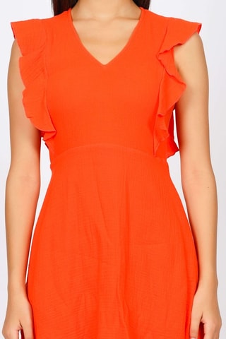 Robe patineuse - Rouge