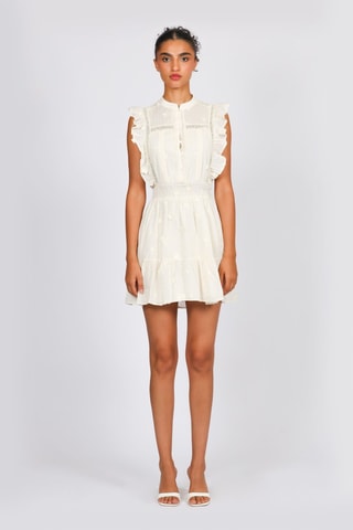 Robe patineuse - Ecru