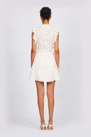 Robe patineuse - Ecru