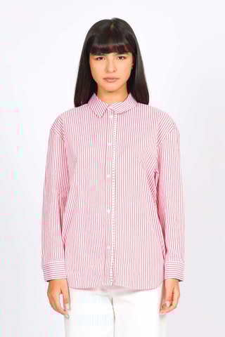 Chemisier - Rouge et blanc 