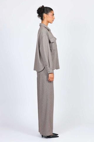 Chemisier - Marron clair