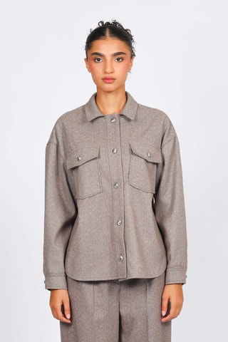 Chemisier - Marron clair