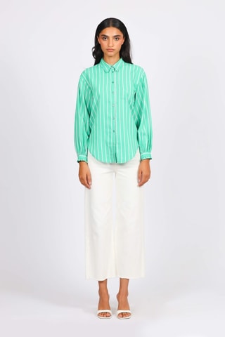 Chemisier - Vert et rose