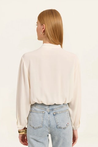 Chemisier - Ecru