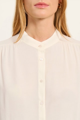Chemisier - Ecru