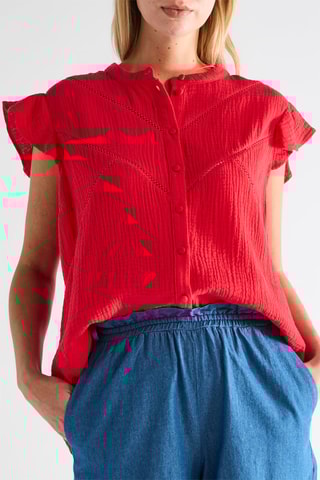 Chemisier - Rouge