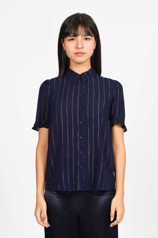 Chemise - Bleu marine