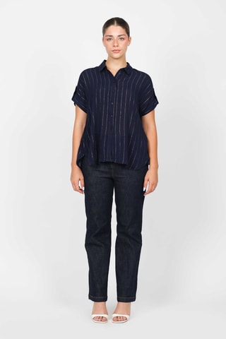 Chemise - Bleu marine